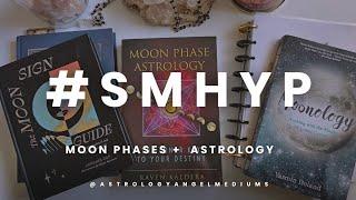 Show Me How You Practice: Moon Phases + Astrology #smhyp