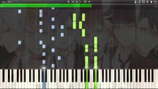 Synthesia Hard Piano Version Short sized Diabolik Lovers   Midnight Pleasure Diabolik Lovers