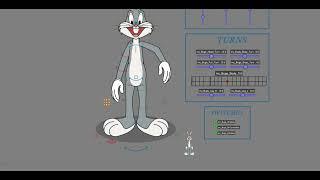 Bugs Bunny Demo (Toon Boom Harmony 21) with free file download