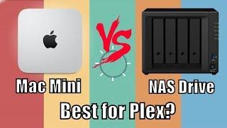 Mac Mini vs NAS for a Plex Media Server