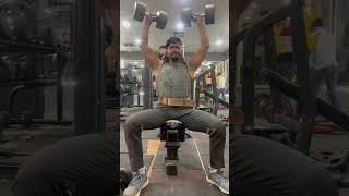 Hard workout|#health #gym #ravi #madhukar
