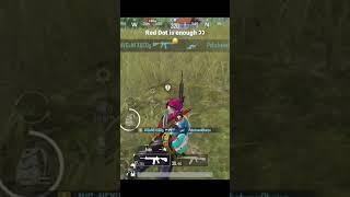 M416 + RED DOT️‍| #bgmi #iphone #iphonexr #montage #bgmihighlights #bgmishorts #pubgmobile