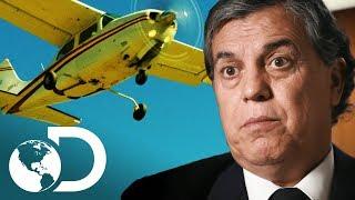 Piloto habla sobre el peor vuelo de su vida | Archivo de lo inexplicable | Discovery Latinoamérica