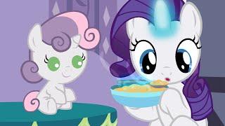 "Spoonfeeding Sweetie Belle" MLP Baby Comic Reading