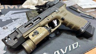 Strike Industries mass driver Glock 17