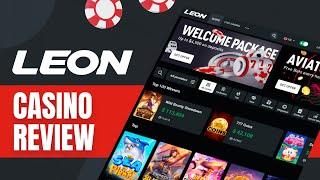 Leonbet Casino - the best online casino for slots and sports betting