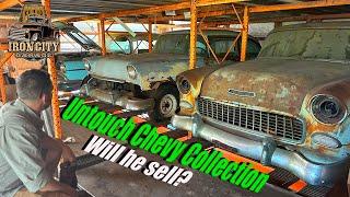 Trying to buy a whole untouched Chevy collection. Nomads, Bel Airs, Novas, Zephyr, Tri-Fives