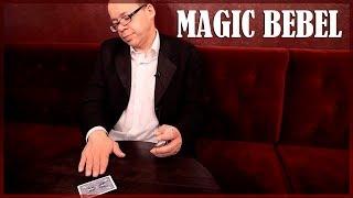 ONE OF THE MOST AMAZING MAGICIANS I HAVE SEEN - MAGIC BEBEL