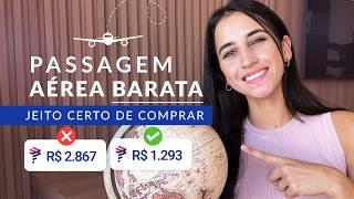 COMO COMPRAR PASSAGEM AÉREA BARATA | MELHOR SITE | DICAS PARA ENCONTRAR VOOS COM MELHORES PREÇOS