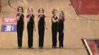 The Cactus Cuties sing The National Anthem Original Video