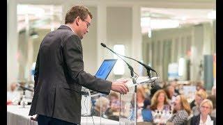 John Green keynote | SLJ Summit 2017