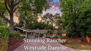 Beautifully Updated Rancher | Westside Danville Home | 36 Shelly Pl, Danville, CA