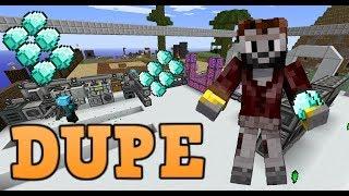 Minecraft 1.12.2 PISTON DUPLICATE GLITCH! Дюп поршнями и рамками!