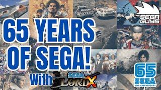 65 Years of Sega with Sega Lord X - Podcast s6e05