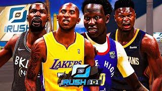 WINNING the 1V1 RUSH EVENT on EVERY BUILD on NBA 2K21