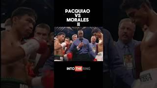 Manny Pacquiao Gets Payback! 10th-Round Knockout vs. Morales!