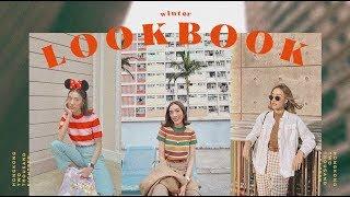 LOOKBOOK  Ep.01 แต่งตัว 5 ลุคเก๋ๆในฮ่องกง! l jjjiina