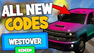 ALL *16* ULTIMATE DRIVING: WESTOVER ISLANDS CODES! (November 2020) | ROBLOX Codes *SECRET/WORKING*