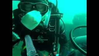 Fun Dive at U.S Liberty Wreck Tulamben, Bali, Indonesia