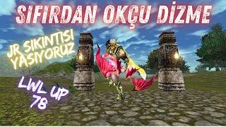 Knight Online Destan Sıfırdan Okçu Dizme Serisi #11