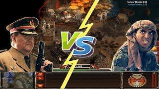 Generals Zero Hour - Challenge - General Kwai vs Prince Kassad  - Hard Difficulty