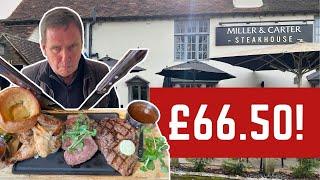 This £66.50 SUNDAY ROAST Was A MAJOR DISAPPOINTMENT!