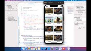 How To Create Simple CollectionView In Swift IOS