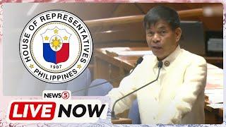 LIVE | House plenary session sa FY 2025 General Appropriations Bill