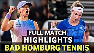 Iga Swiatek vs Anna Blinkova Greatest Tennis Full Highlights - Before Bad Homburg 2025