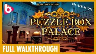 PUZZLE BOX PALACE | free escape room puzzle game