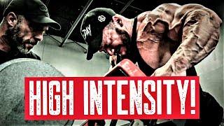 HIGH INTENSITY WORKS - DO WHAT NEEDS TO BE DONE - BODYBUILDING MOTIVATION 