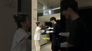 بحثا عن طريقة تجعل العناق لا يُنسى ️! #shorts