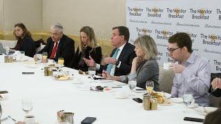 Monitor Breakfast with Senator Mark Warner
