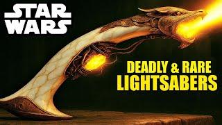 Lightsabers & Lightsaber Crystal Lore Compilation (2 Hours)