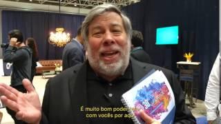 Recadinho do Woz para a galera do MacMagazine