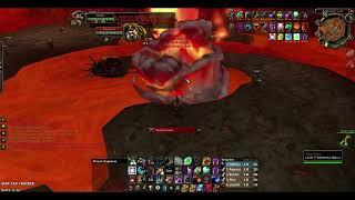 Classic WoW - Molten Core Ragnaros - 60lvl druid tank 2023