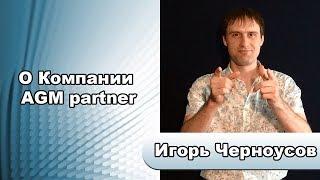 О компании AGM partner || Игорь Черноусов