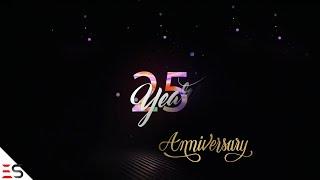 Anniversary Logo Reveal - Download After Effects Template/Project