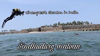 Sindhudurg Fort Malvan | India's cheapest scuba diving |family picnic  | travel vlog 2020!!!!!!