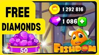 5 Ways How To Get FREE Diamonds in Fishdom