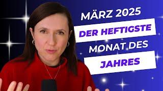 WIE DU DEN ASTROLOGISCH HEFTIGSTEN MONAT DES JAHRES 2025 ÜBERSTEHST!