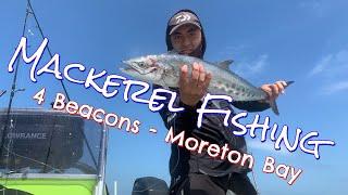 Mackerel Fishing 4 Beacons - Moreton Bay