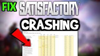 Satisfactory – How to Fix Crashing, Lagging, Freezing – Complete Tutorial