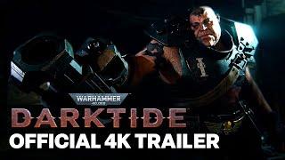 Warhammer 40,000: Darktide Ogryn Skullbreaker Class Spotlight Trailer