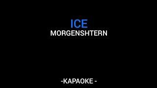 MORGENSHTERN ‐ ICE (Караоке)