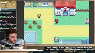 Twitch Plays Pokemon - Soul Link Nuzlocke (with Failboat) (VOD)