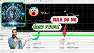 Crown Prince FX MT4 EA | Latest Build | No DLL | Premium Forex Trading Robot