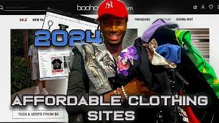 Top 5 Affordable Streetwear Clothing Websites In 2024 (BACK TO SCHOOL!!)