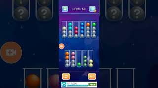 Ball sort level 50 resolution como resolver