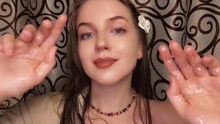 АСМР Медовый Массаж Лица • ASMR Honey Face Massage